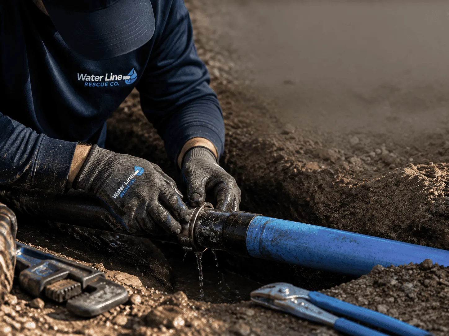 Why choose Water Line Repair in Tuttle, ND